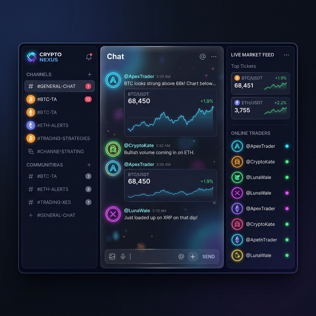 PHASE X connected trading community